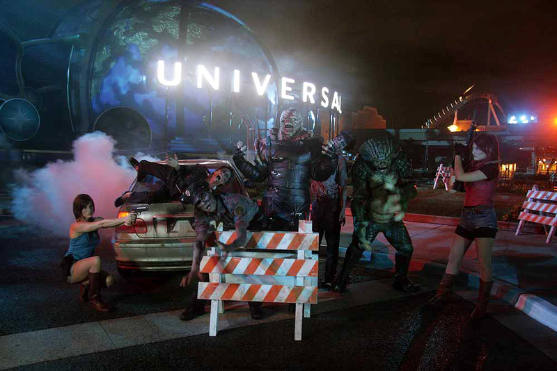 Illustration for article titled Resident Evil's Theme Park Attraction Looks Surprisingly Awesome